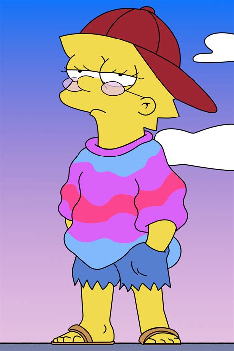 Cool Lisa From The Simpsons S07e25 Summer Of 42 Just Started Drawing