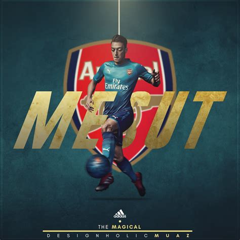 Mesut Ozil Poster On Behance