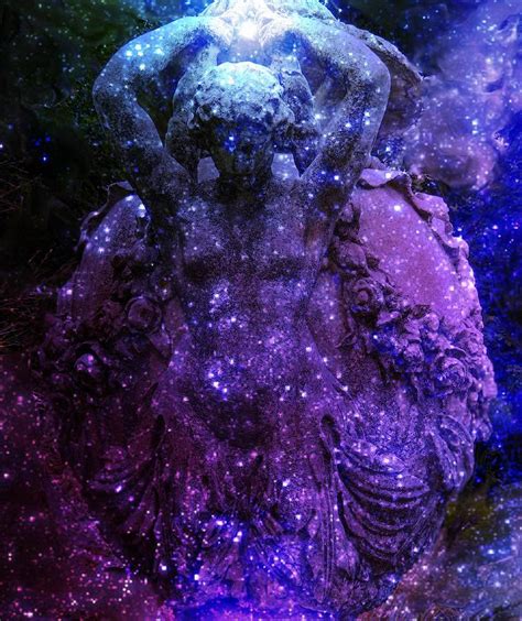 Lady Universe Digital Art By Lilia D Fine Art America