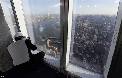 One World Trade Center Stunning Images Taken From Observation Deck