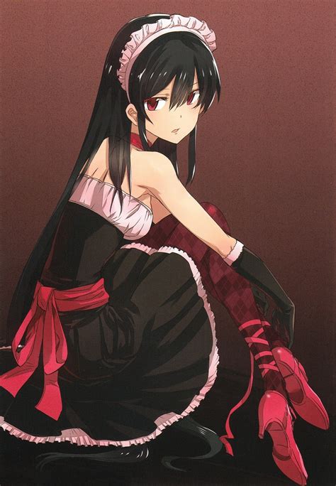 52 Top Pictures Anime Girls With Black Hair Akame Ga Kill Akame Anime Girls Maid Outfit