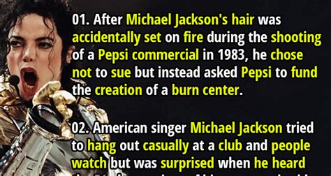 24 Interesting Facts About Michael Jackson Fact Republic