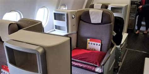 Review Iberia Business Class Langstrecke Airbus A330 Reisetopia