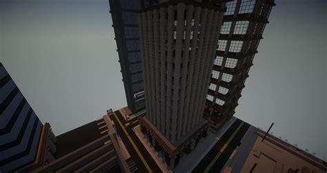 Old Style Skyscraper Minecraft Map