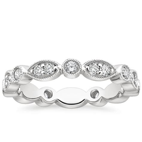 Tiara Diamond Ring 110 Ct Tw In 18k White Gold