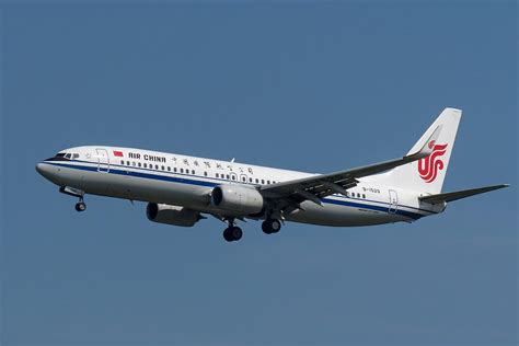 Air China Fleet Boeing 737 800 Details And Pictures