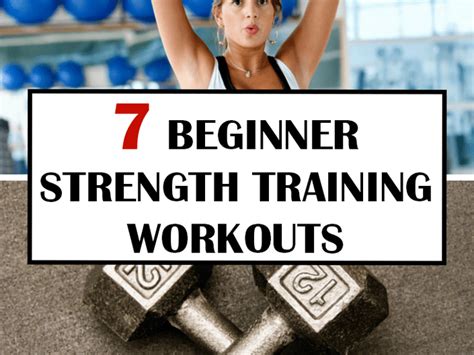7 Beginner Strength Training Workouts Brooklyn Active Mama Strength