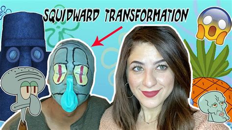 Squidward Transformation Youtube
