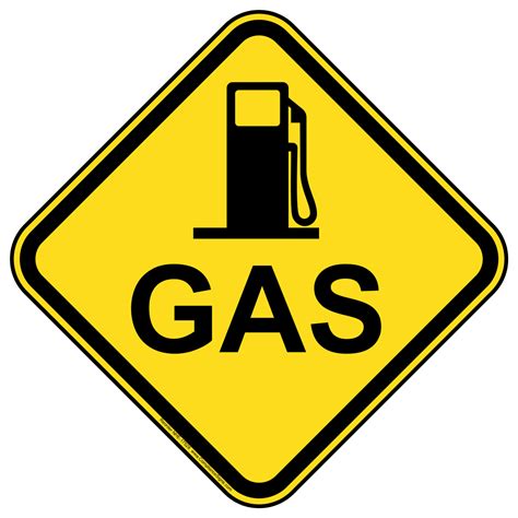 Gas Sign Nhe 17528 Recreation