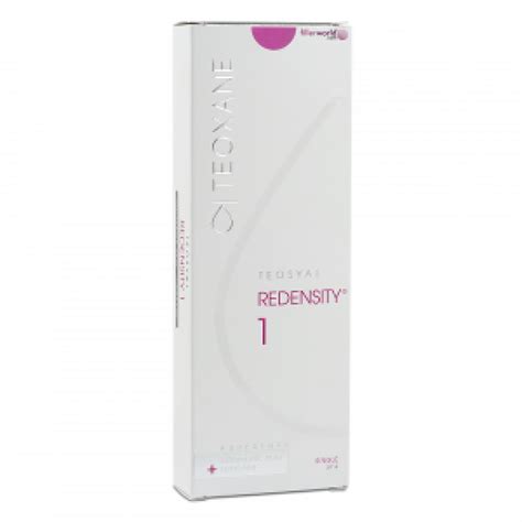 Buy Teosyal Redensity I Puresense With Lidocaine Filler World Uk