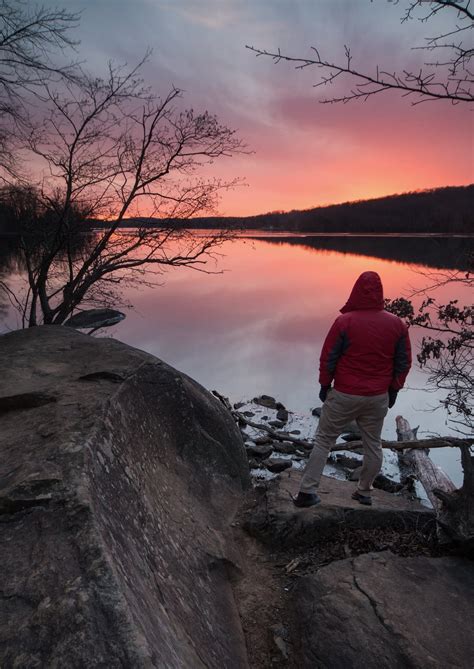 Uncovering Pa Sunset At York Countys Ford Pinchot State Park