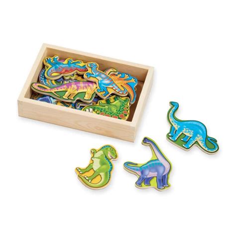 Magnetic Dinosaurs In A Box Toys And Co Melissa And Doug