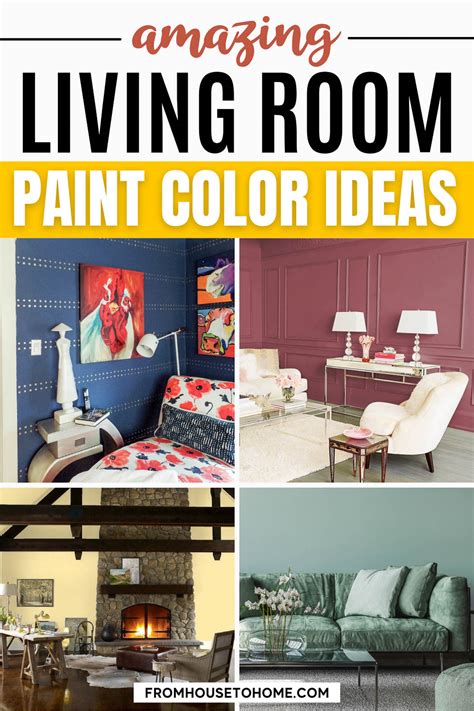 Best Relaxing, Cheerful and Cozy Living Room Paint Color Ideas