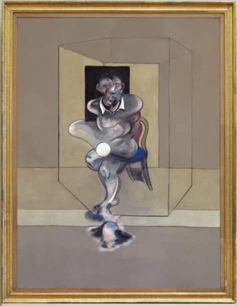 Study For Self Portrait 1976 By Francis Bacon Art Gallery Of NSW