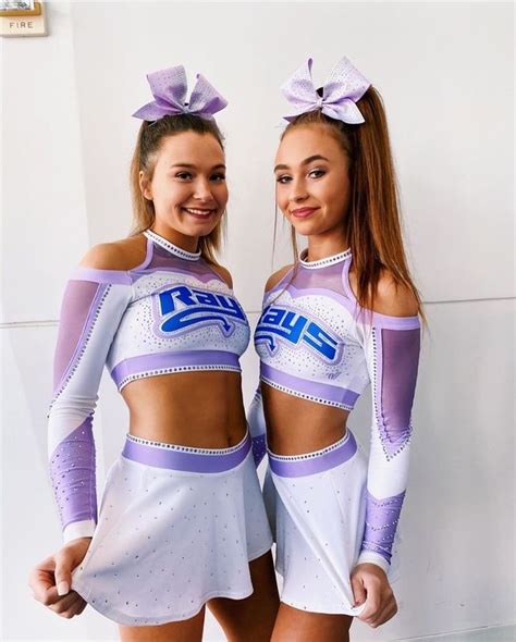 𝐥𝐚𝐯𝐞𝐧𝐝𝐞𝐫 𝐫𝐚𝐲𝐬 In 2020 Cheer Outfits All Star Cheer Uniforms Cheer