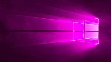 The introduction of this new theme also introduced a new, lighter, default windows 10 wallpaper. Microsoft Windows 10 - Default Wallpaper (PURPLE) by ...