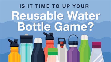 Still Using Reusable Plastic Water Bottles Time To Move On Infographic