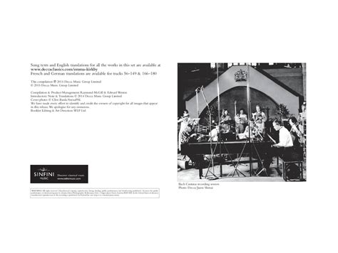 Emma Kirkby The Complete Recitals CD Decca Editions De L Oiseau Lyre Official