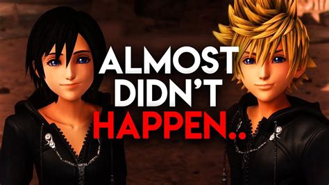 The Real Reason Roxas And Xion Returned Youtube