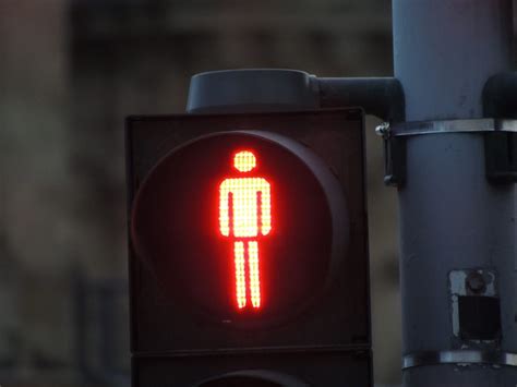 Traffic Light Man Free Photo On Pixabay