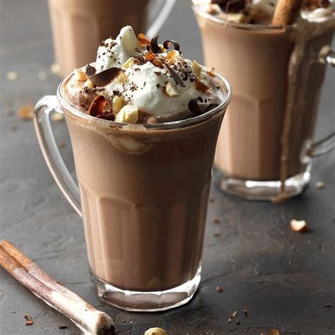 Hazelnut Hot Chocolate Recipe How To Make It Taste Of Home
