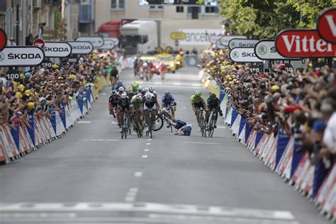 Tour De France Determination Dirt And Damage Time
