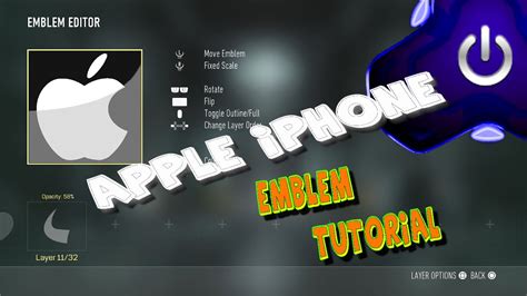 Call of duty mobile on a tv! Apple iPhone Emblem Tutorial Call of Duty Advanced Warfare ...