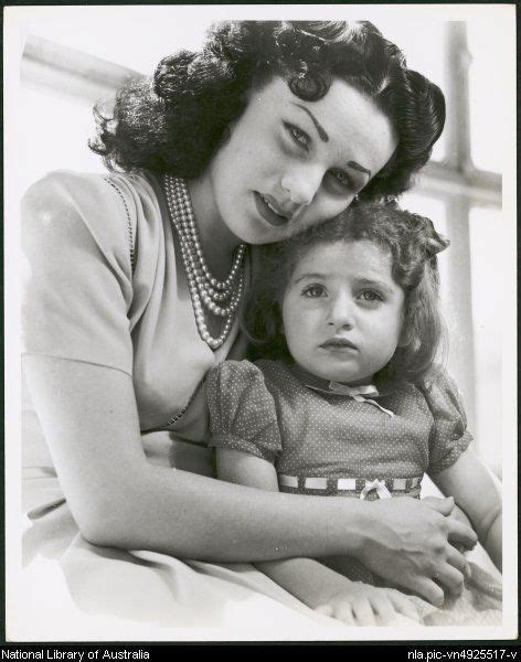 portrait of queen fawzia the shah s first wife and their eldest daughter princess shahnaz