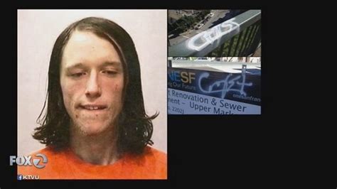 Police Alleged San Francisco Serial Tagger Makes 1st Court Appearance
