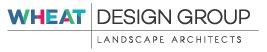 Wheat design with a blank ribbon banner stock photo. WHEAT DESIGN GROUP