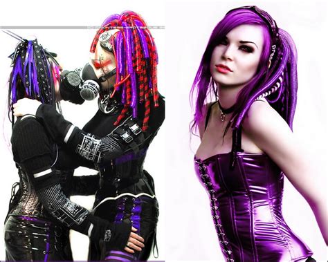Cybergoth Neon Style Confusion