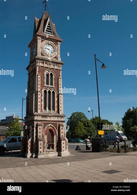Newmarket Clock Tower Built By Richard Arber To Commemorate Queen