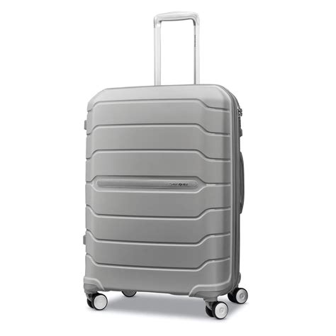 Samsonite Freeform Hardside Expandable Luggage In Light Grey Grey