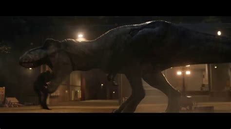 Rexy Vs Carnotaurus Ending Jwfk Resound Youtube