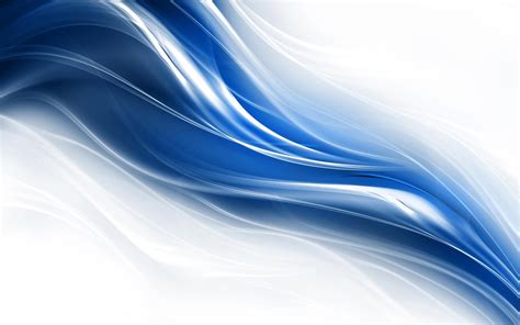 Blue And White Background Hd Wallpaper