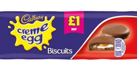 Burtons To Launch Cadbury Creme Egg Biscuits Pmps