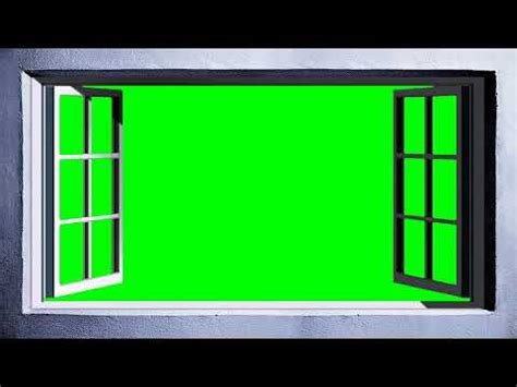 Fundo verde janela 3D Chroma key Effects free - YouTube | Chroma key ...