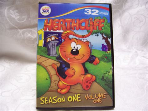 Heathcliff Season 1 Vol 1 Dvd 2012 3 Disc Set 32 Episodes Ebay