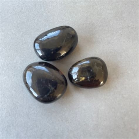 Tourmaline Dravite Brown Tumbled The Crystal People