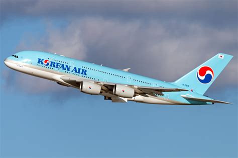 Retirement Planned Korean Airs Airbus A380s And Boeing B747 8s