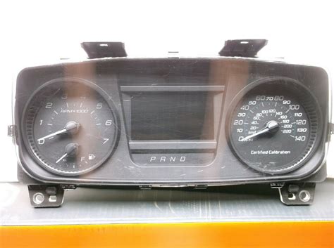 201313 Ford Taurus 74k Speedometer Instrumentgaugesclusteroem