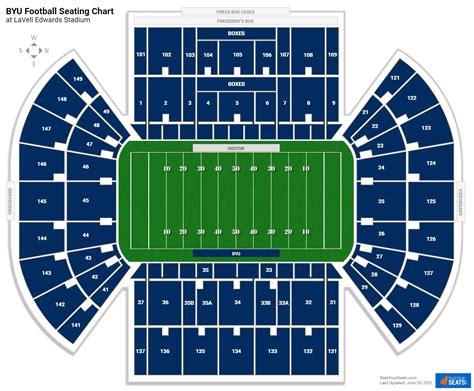 Byu Football Stadium Seating Map Mclane Stadium Wikipedia Blake Bowen