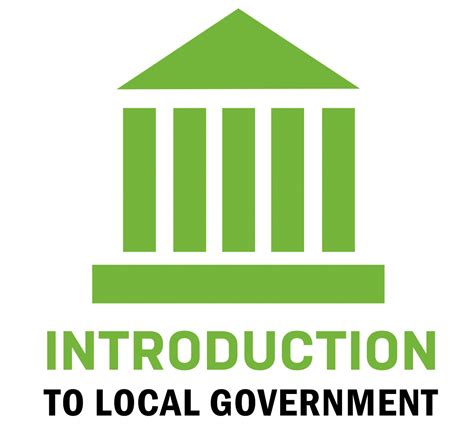 Introduction To Local Government