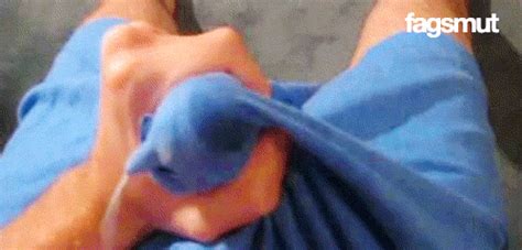 Cumming Through Boxers Cumslide