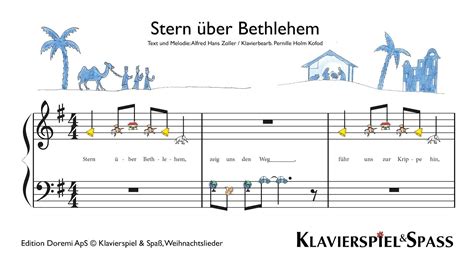 Weihnachtslieder texte pdf der beste weg der entwicklung ihre eigenschaft erscheinen neue ist in der regel verbessern die stücke der möbel mit jeder ahreszeit. Stern über Bethlehem | Klavierspiel & Spaß