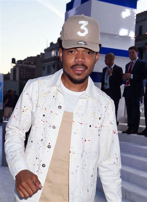 Chance The Rappers Magnificent Style Chicityfashion