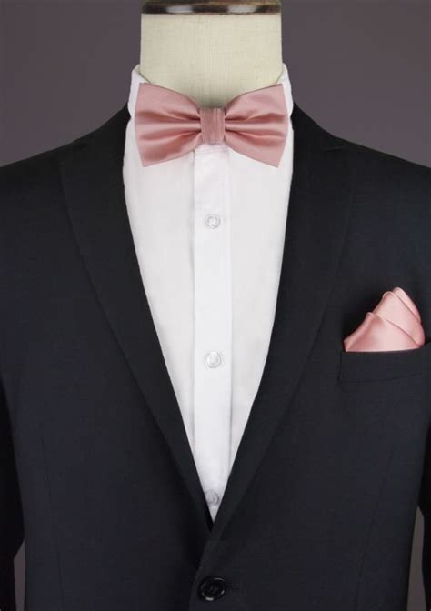Black Suit Pink Bow Tie Ubicaciondepersonascdmxgobmx