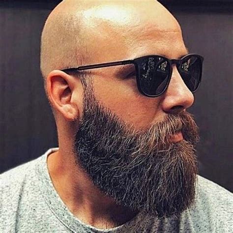 Best Trendy Beard Style For Bald Head Beards Base Popular Beard