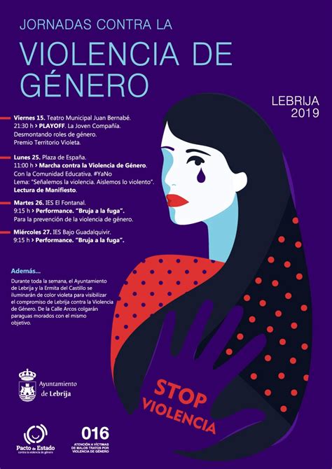 Cartel De La Semana Contra La Violencia De Género De La Uned Dénia Hot Sex Picture
