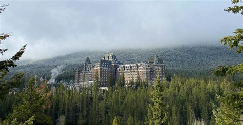 The Fairmont Banff Springs Hotel Named Top Luxury Hotel In The World